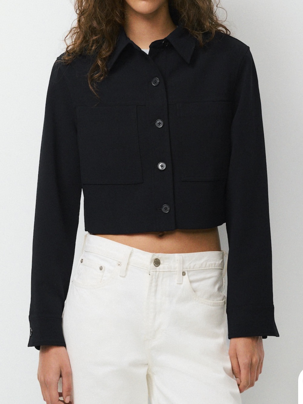 Wilfred Cropped Jacket